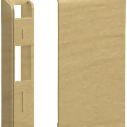 Embout de fermeture Hager pour SL20080 décor el 