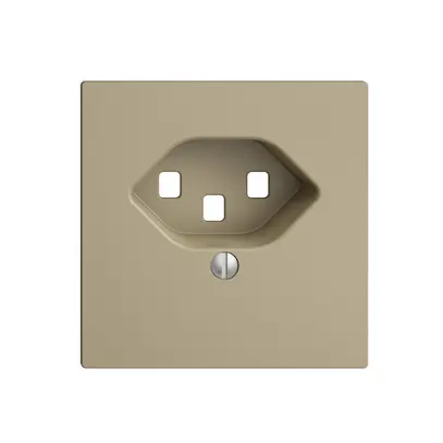 Plaque frontale EDIZIOdue 23 sand 