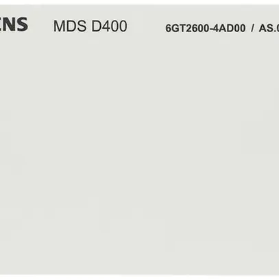 Transpondeur Siemens MDS D400 pour RF200/300 ISO/MOBY D FUJITSU, carte 