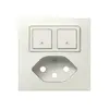 Kit montaggio ABB Sidus Z/E bianco per sens./att.+T13 free@home 