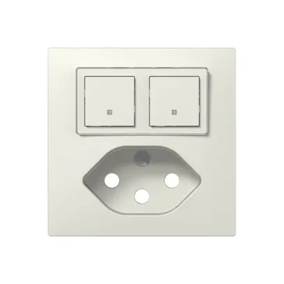 Kit montaggio ABB Sidus Z/E bianco per sens./att.+T13 free@home 