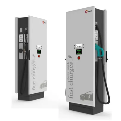 AC und DC Ladestation QC20 DC 25kW, AC 22 kVA, CCS, CHAdeMO, Typ 2 