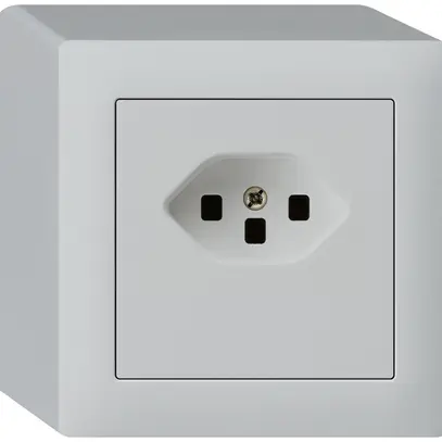 Presa AP kallysto T23 grigio chiaro con morsetti a vite 