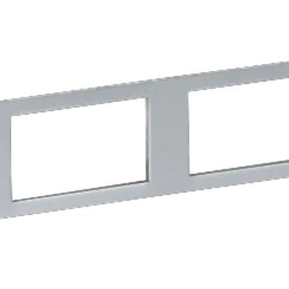 Placca frontale FLF 19" Minkels 1UA 6×FLF, all 