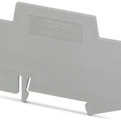 Paroi de séparation PX L=88.7mm l=2mm, h=53mm gris 