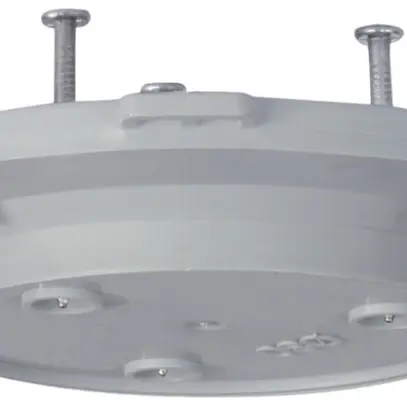 Plaque frontale Ø32 MorachTechnik pour boîtier INC LIGHT-BOX, Ø120mm 