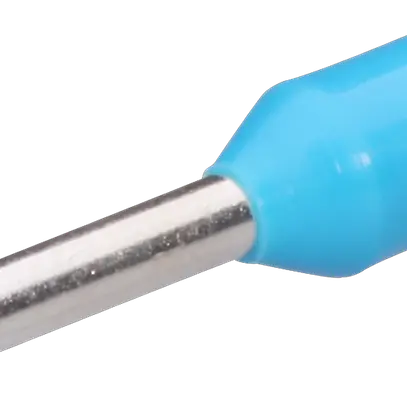 Embout de câble Mischke IE 0.75mm²/8mm Cu-étamé isolé bleu 