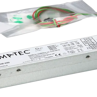 Élément de secours pour LED «mince» 