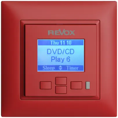 Display da parete INC Revox EDIZIOdue berry 