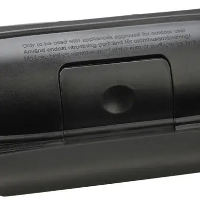 Scatola protezione GardenLine per cavo Ø 6…12mm nero IP44 