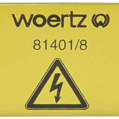 Couvre-bornes Woertz pour 8 bornes 