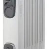 Radiatore OFR 9A, 2kW 230V 4.5kg 20×64×60cm bianco/grigio 