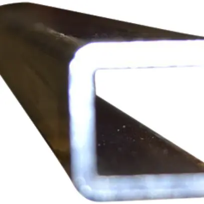 Canale di cavo Al 12×12mm 2m 