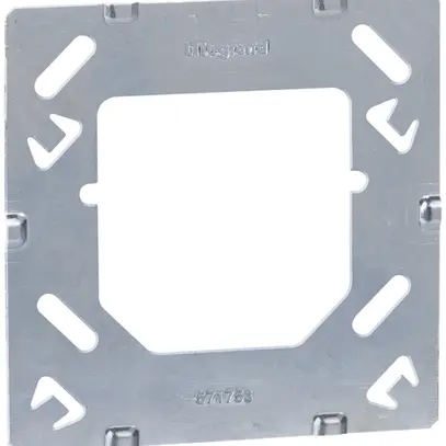 Placca di montaggio ATO 1×1 tgr per combinazione grd. I 