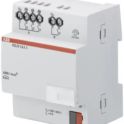 Ventilatore attuatore AMD ABB 6A 1 volte 