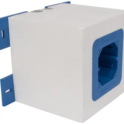 Support d'appareil avec boîte ENC EPS grd.I 120mm 