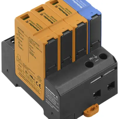Scaricatore di sovratensione Weidmüller VPU AC I 3+1 300/12.5 LCF 