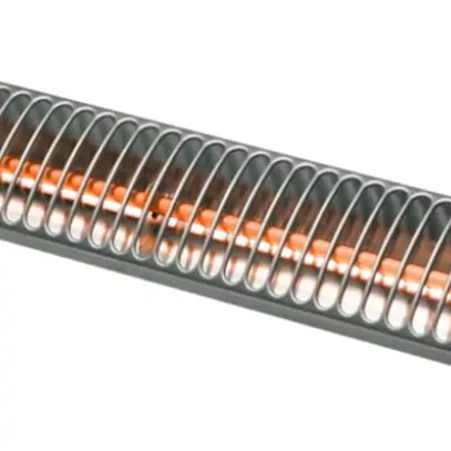 Radiateur à quartz AKO BK 1202 S 230VAC 600…1200W 