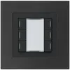 Tasto INC kallysto.pro KNX 6×LED RGB s/e-link nero 