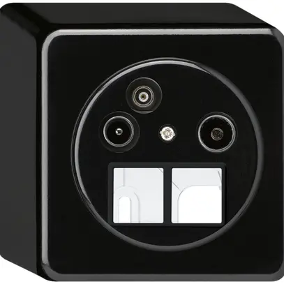 Prise d'antenne AP TV-R-Données basico HMS 2GHz 19db noir 