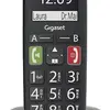 Telefon schnurlos Gigaset E290 10h Freisprechen CLIP schwarz 