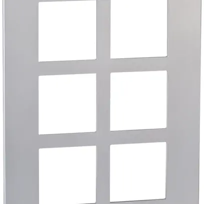 Telaio di copert. ATO 2×3 moduli al-prl 