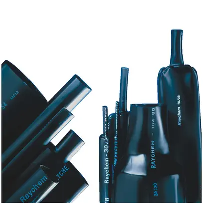 Guaina retrattile MWTM nero 16mm 