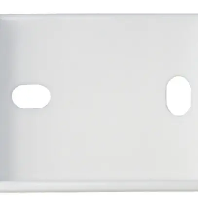 Support mural Luxomat WH-IR-RC pour télécommande IR-RC 