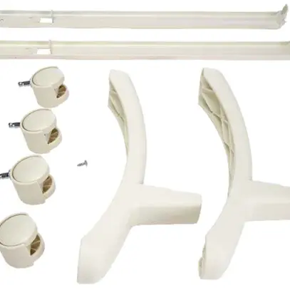 Pieds avec roulette Dimplex FS 40 pour les modèles DTD 4W 