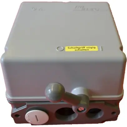 Boîtier AP Widap pour CTYP40 gris IP54 160×120×173mm 