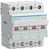 REG-Ausschalter Hager quickconnect 63A 400V 4 Schliesser 0 Öffner 0 Wechsler 4TE 