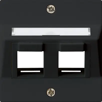 Kit di montaggio INC kallysto 2×Keystone nero 