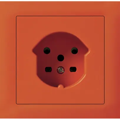 Presa INS HA kallysto tipo 15 con morsetti a innesto con scatola G3 arancione 