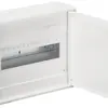 Quadro di distribuzione AP Hager volta 1 fila porta IP30 305×245×96.5mm 