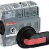 Interrupteur de charge INC ABB OT160G 3L 160A poignée & axe 