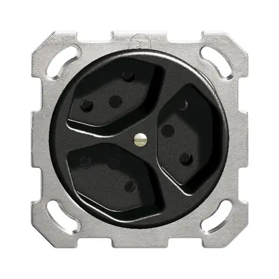 Presa INC FH 3×13/1S PM nero 