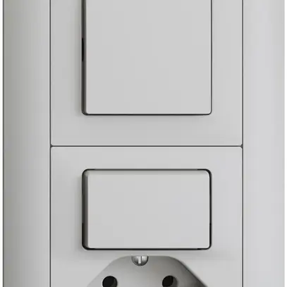 Combinazione INC EDIZIOdue 3/1P +3/T13 grigio chiaro 