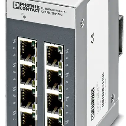 Switch FL SFNB 8×RJ45 10/100 MBit/s 