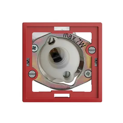 Lampada spia INC EDIZIOdue berry 7W senza calotta piatta 