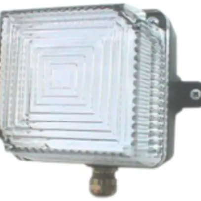 Lampe flash Comax 5J 230VAC clair IP65 