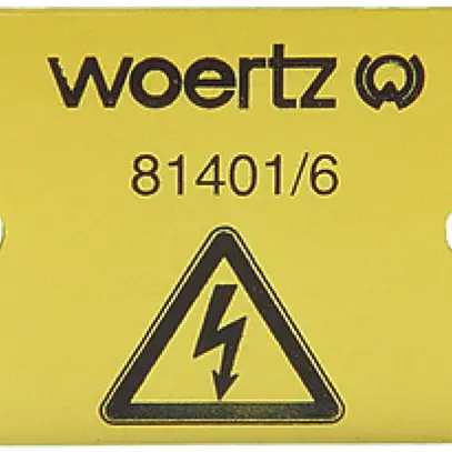 Couvre-bornes Woertz pour 6 bornes 