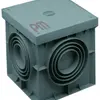 Boîte de sol PM KSR-Quadro 200×200 gris 