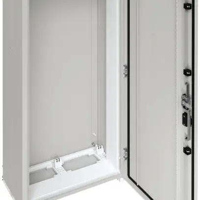 Armoire murale Hager univers porte pleine CP I IP55 1400×550×275mm RAL 7035 