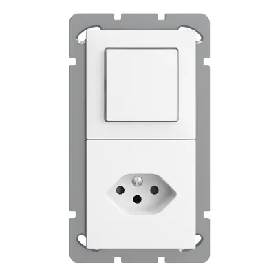 Combinaison ENC EDIZIOdue 3/1P+T13 blanc 