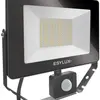 Projecteur LED ESYLUX AFL BASIC, 50W 3000K 5000lm 240×60×230mm IP65, noir 