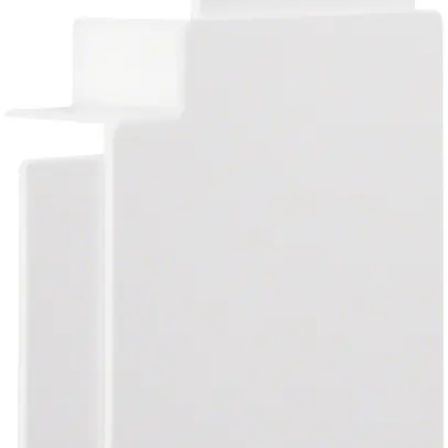 Angolo piatto tehalit LF 40110, bianco traffico 