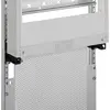 Mediafeld Hager univers für UP 8-reihig 4 Reihen modular 250×1200mm 