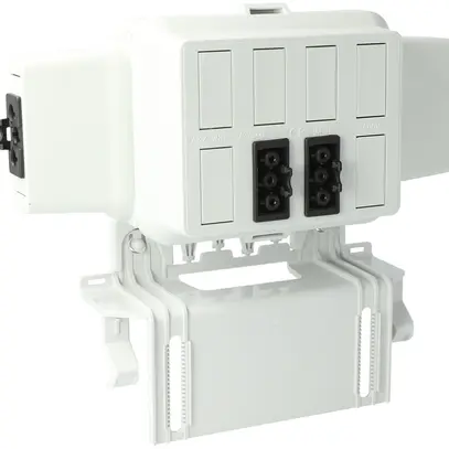 Scatola AGRO, in: 3P ne, out: 2×3P ne L1, Wieland 