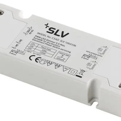 Apparecchio di comando LED SLV DALI PUSH-DIM, 1…100%, 10…24VDC (max. 5A) 