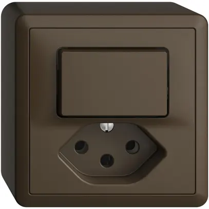 Combinaison AP 3/1P+T13 EDIZIOdue coffee 